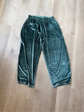 Red Sky Jenny Pant, Aqua Velour Green
